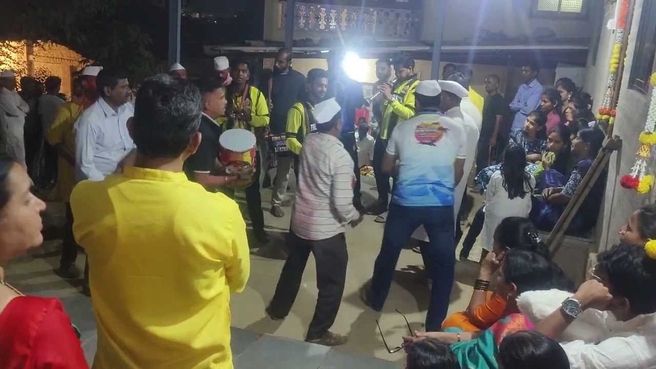 Fire on boys खालुबाजा पोलादपूर/ लेझिम पथक महाड..