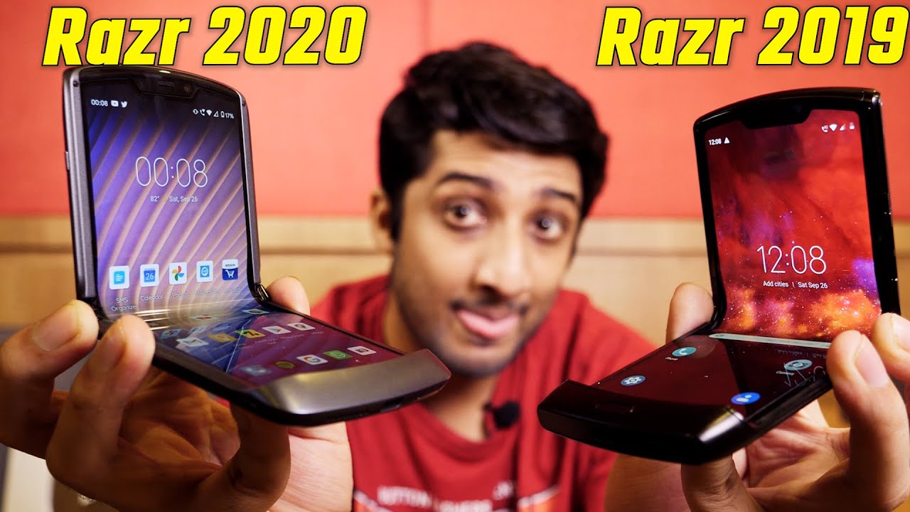 Using a Foldable Phone For the First Time: Motorola Razr 5G Review After 24 Hours Usage [Hindi]