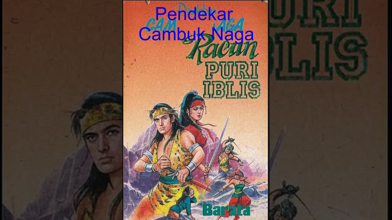 Pendekar Cambuk Naga Episode 1 RACUN PURI IBLIS
