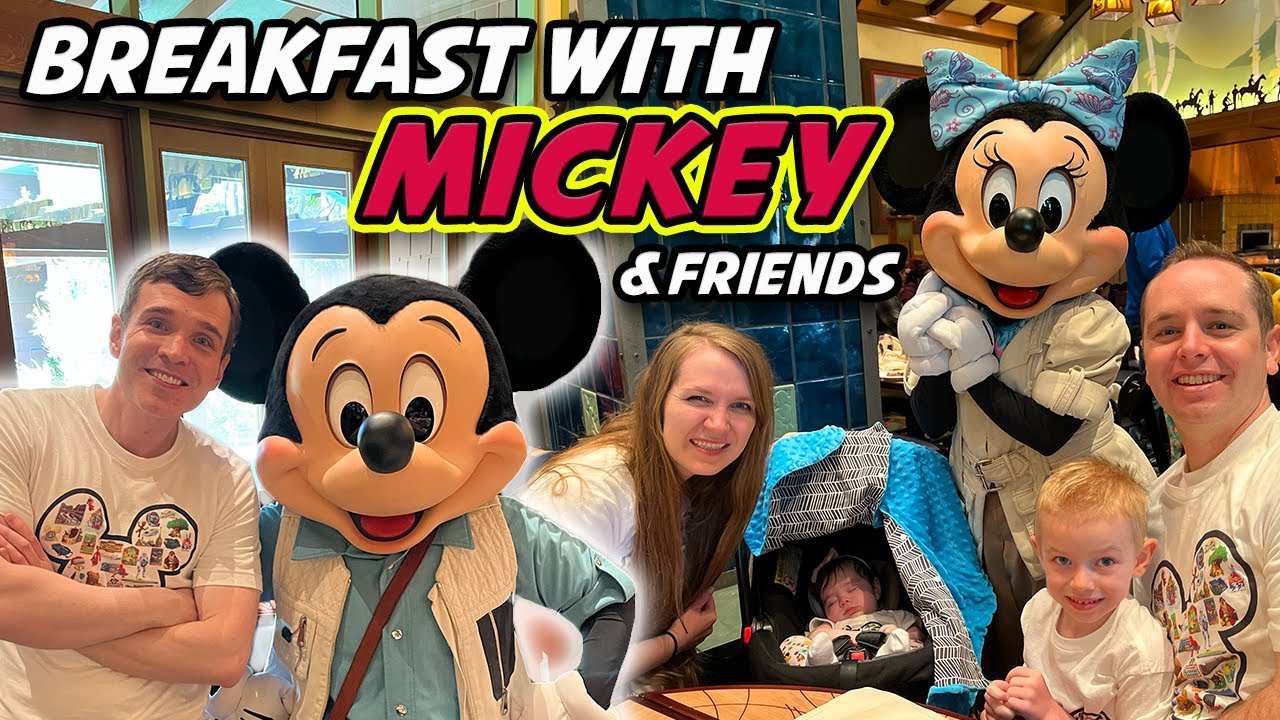Breakfast with Mickey - Storytellers Cafe Breakfast, Brunch, and Dinner Review 2023