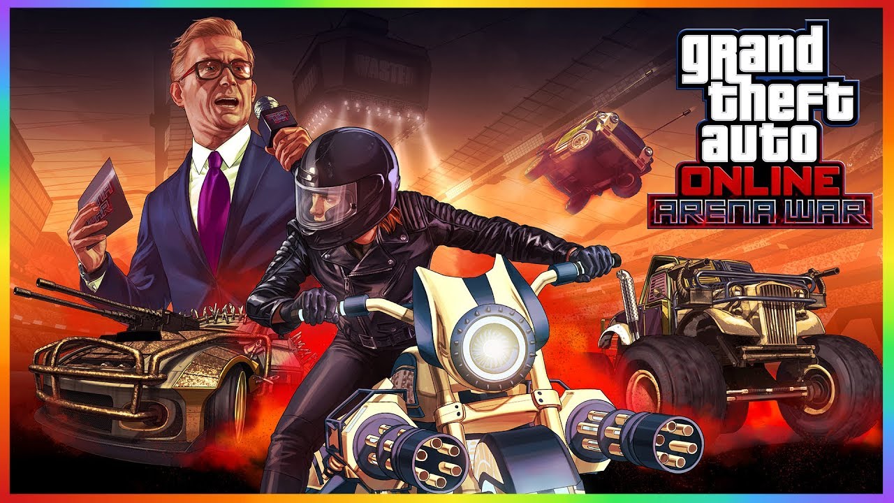 🔴 GTA ONLINE | NOWE DLC! | ARENA WAR