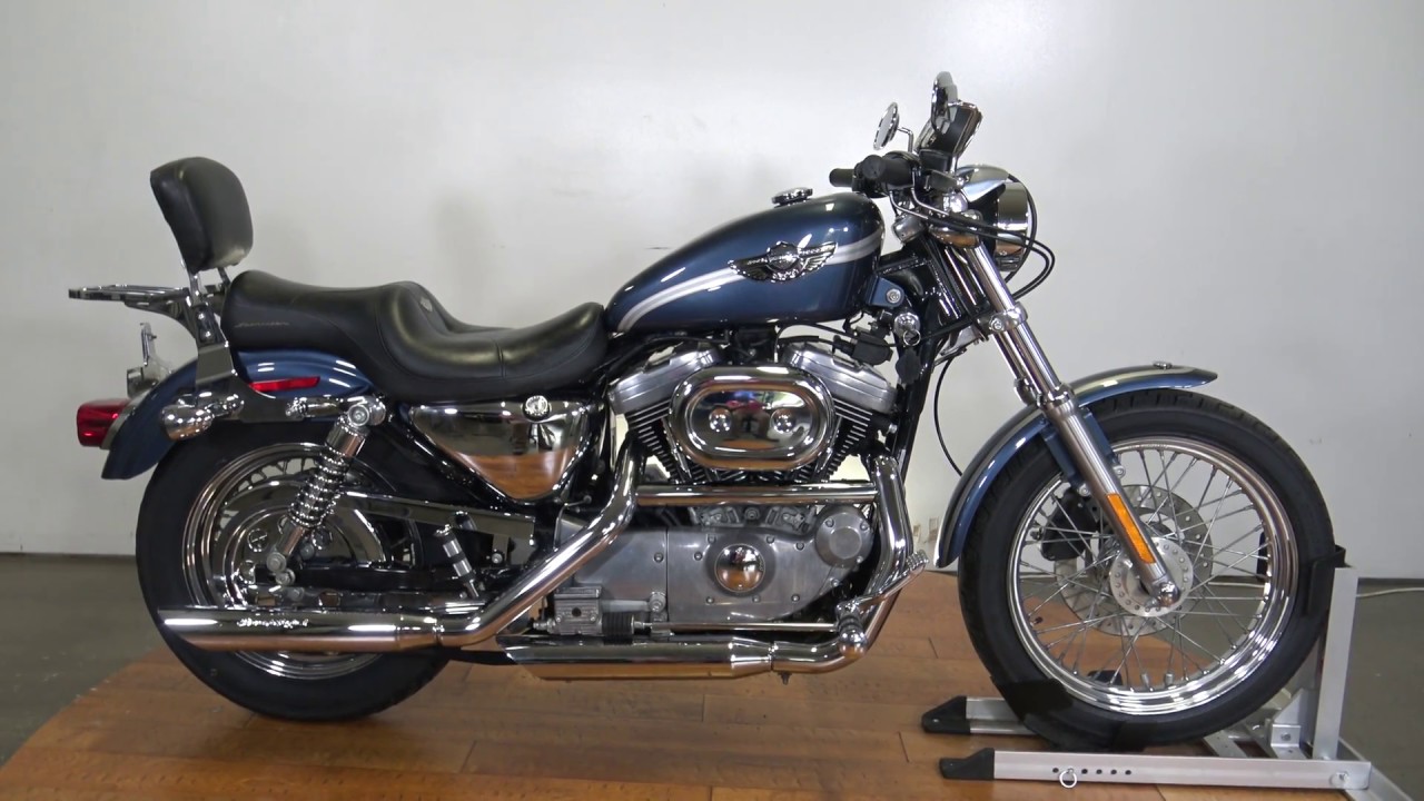 2003 Harley Davidson Sportster 1200 (Anniversary)