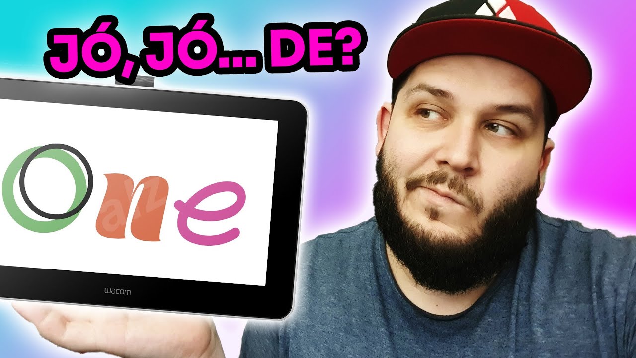 Wacom One rajztábla teszt // Megéri ennyiért?