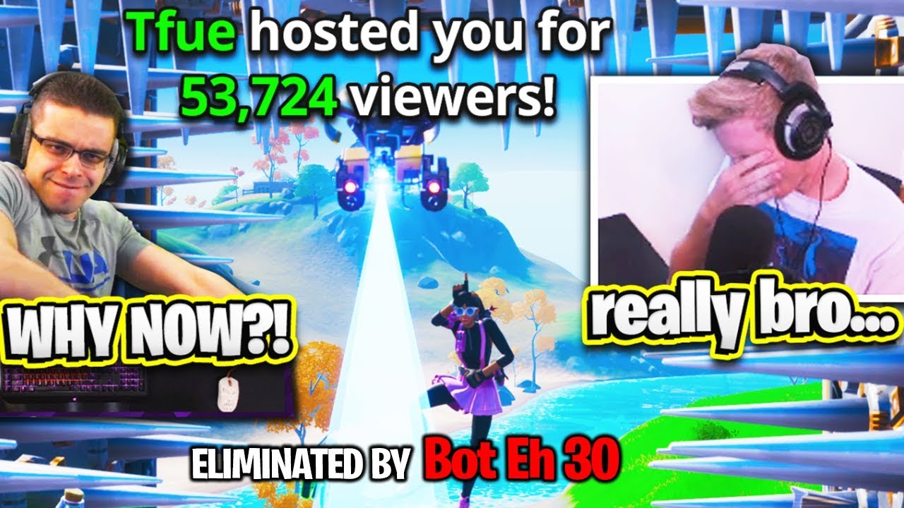 TFUE *RAIDS* NICK EH 30 & THIS HAPPENS! (EMBARRASSING) Fortnite