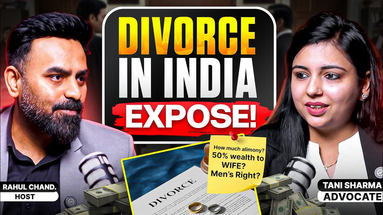 Divorce in India EXPOSED: Men&rsquo;s Rights, Alimony Rules & Digital Proof