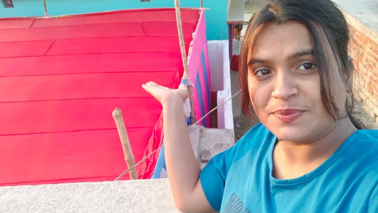 Mandap lagna chalu ho gya hai😊.