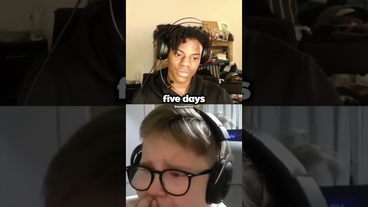 IShowSpeed helps a depressed fan...