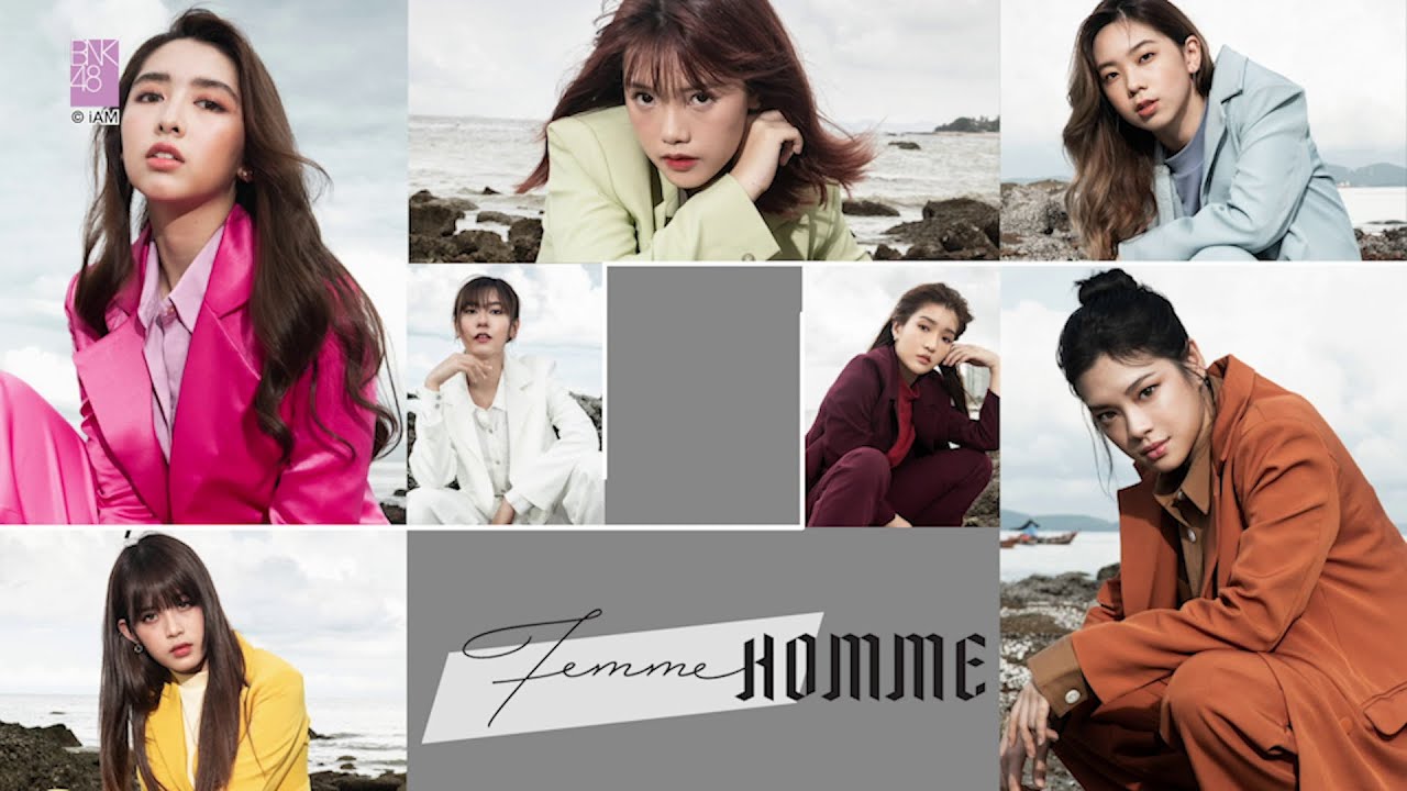 【Behind The Scene】 FEMME HOMME / BNK48