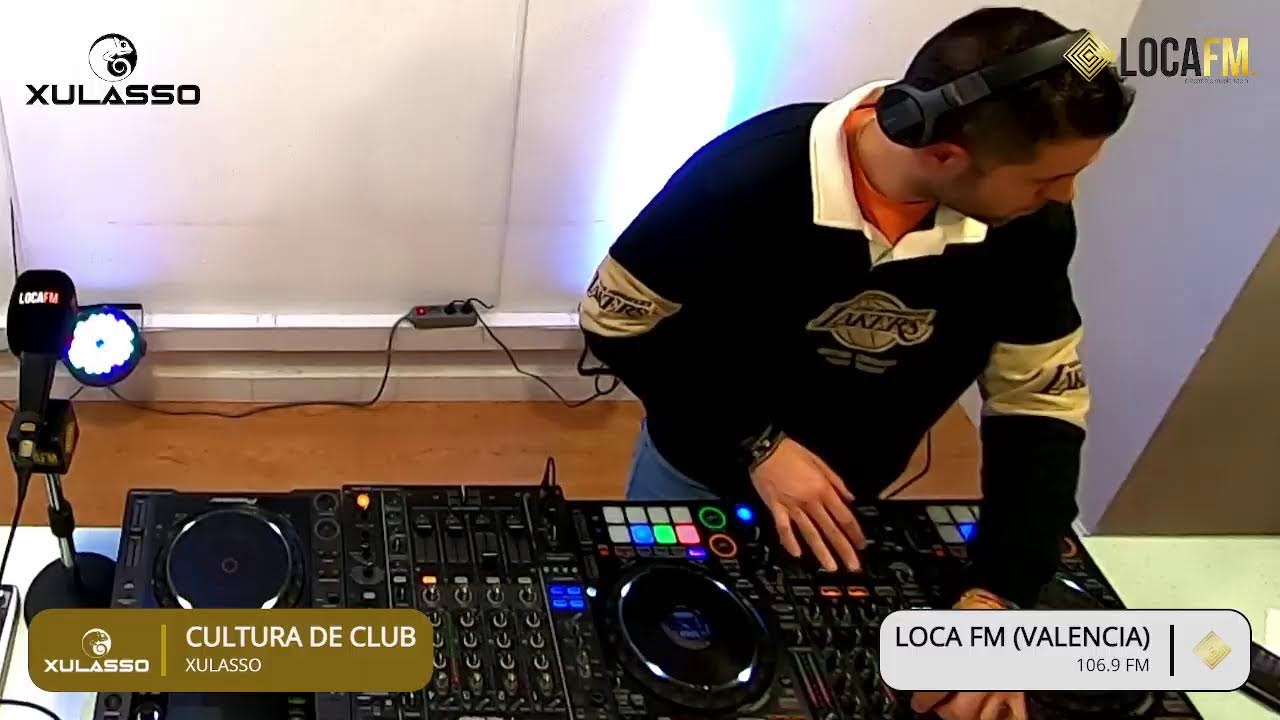 Cultura de Club (23-02-2026) - Emisión en directo de Loca FM (Valencia) - 106.9 FM
