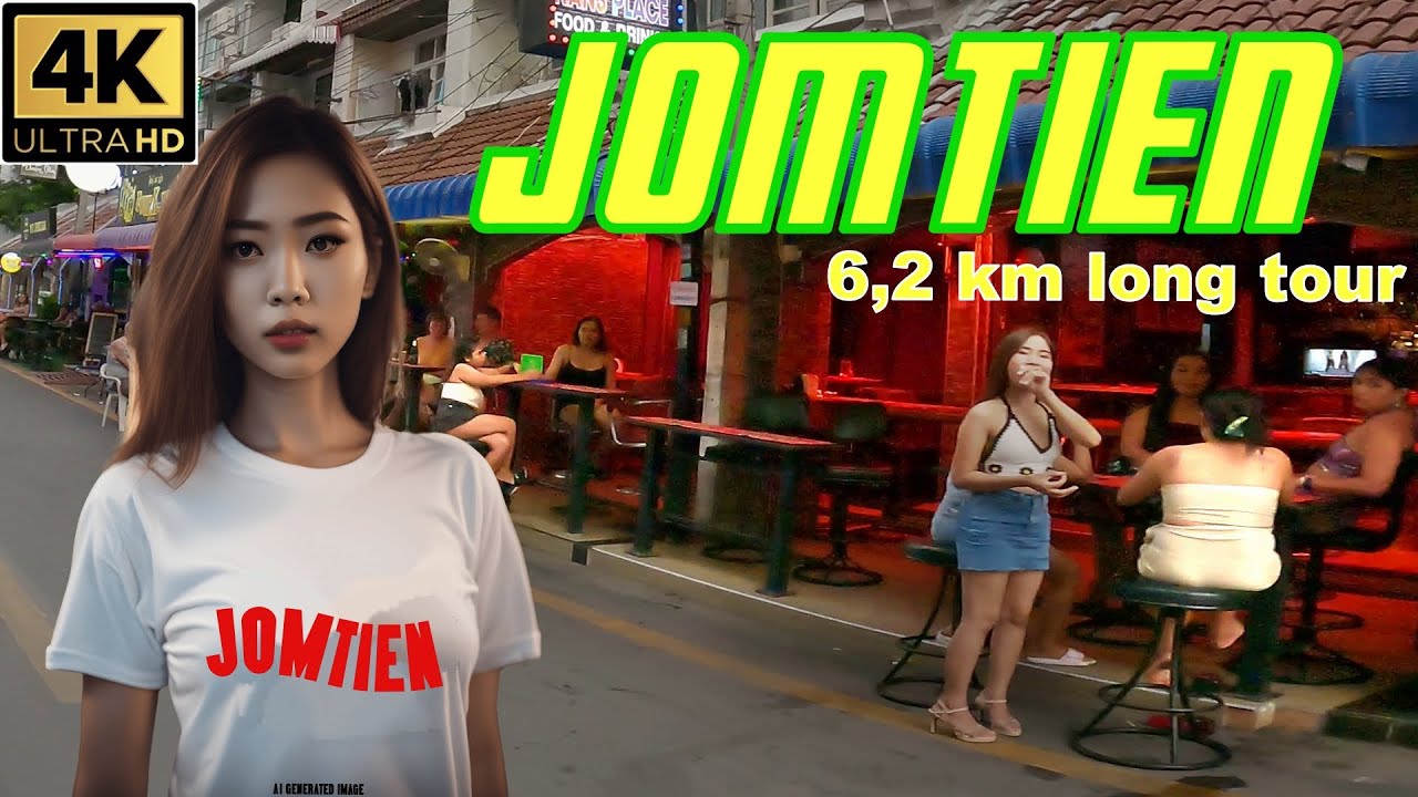 Jomtien Beach Soi 2-3-4-5-7-Whitehouse-Rompho and Rompho Jr.- Long Tour under rain December 2023