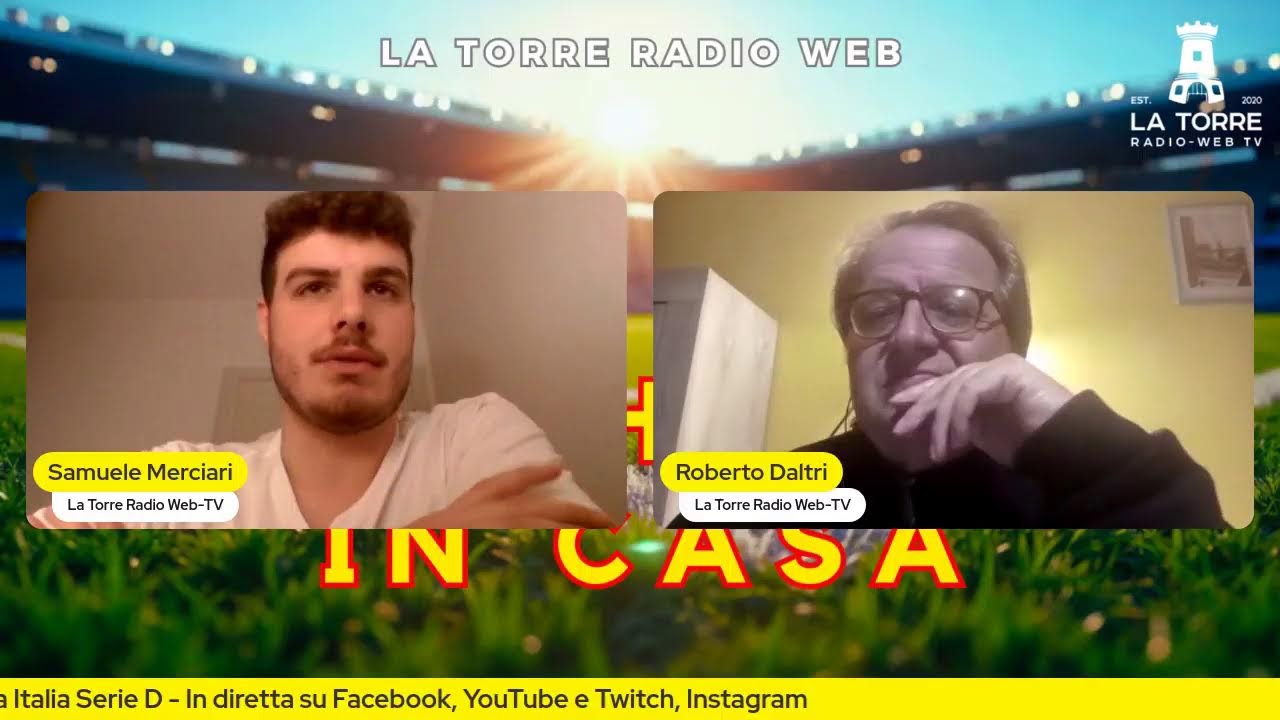 Giochiamo in Casa - Speciale Coppa Italia Serie D