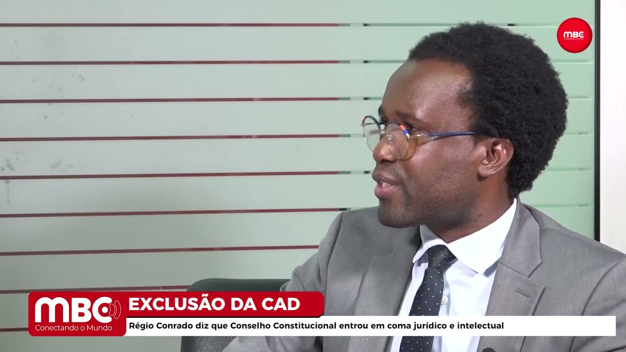 EXCLUSÃO DA CAD: RÉGIO CONRADO DIZ QUE CC ENTROU EM COMA JURÍDICO E INTELECTUAL | MBC TV