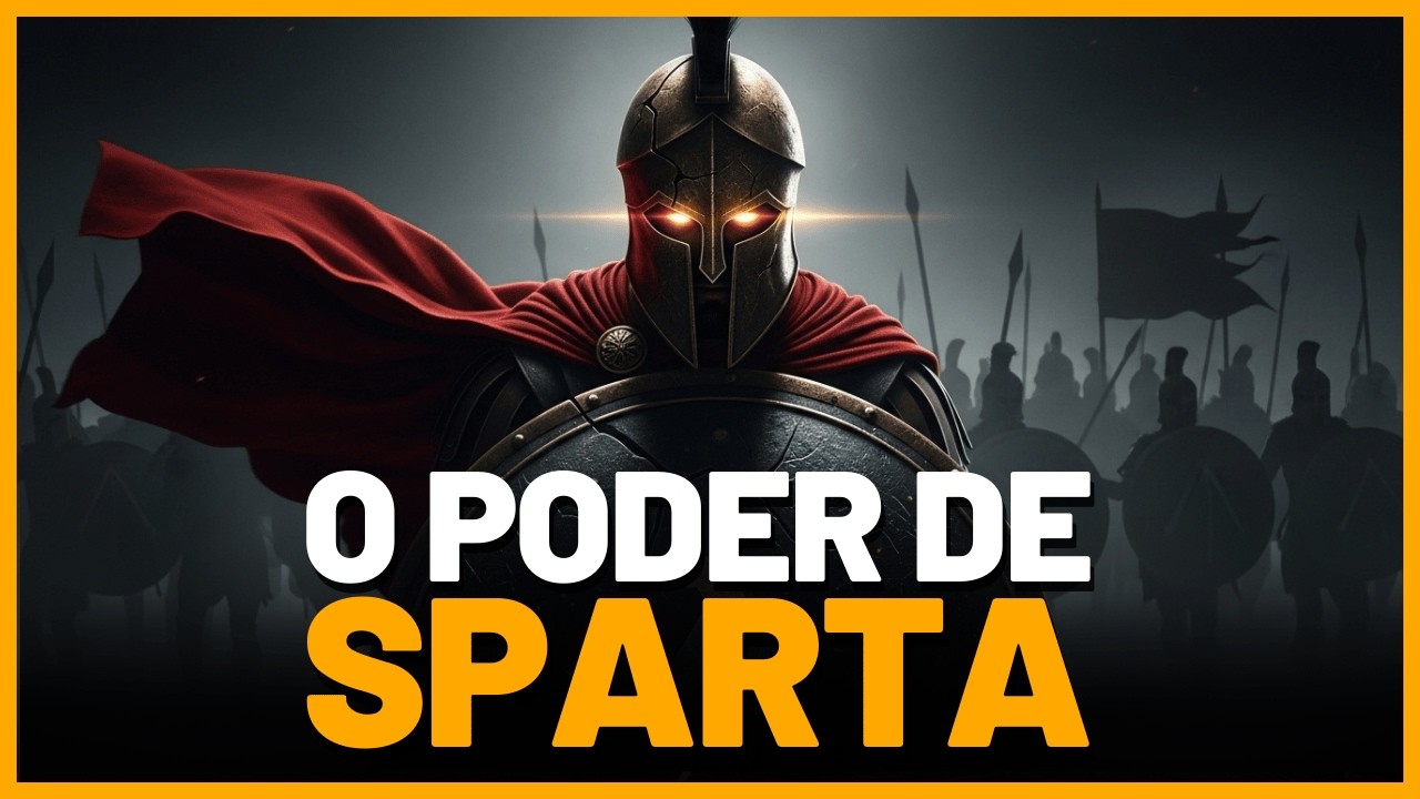 O SEGREDO de SPARTA: Invencíveis ou MITO?