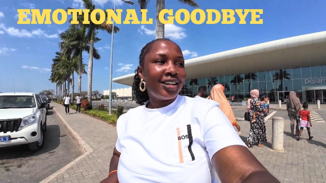 EMOTIONAL GOODBYE !! FLY WITH ME……..This Happened Before I Left 😭!!