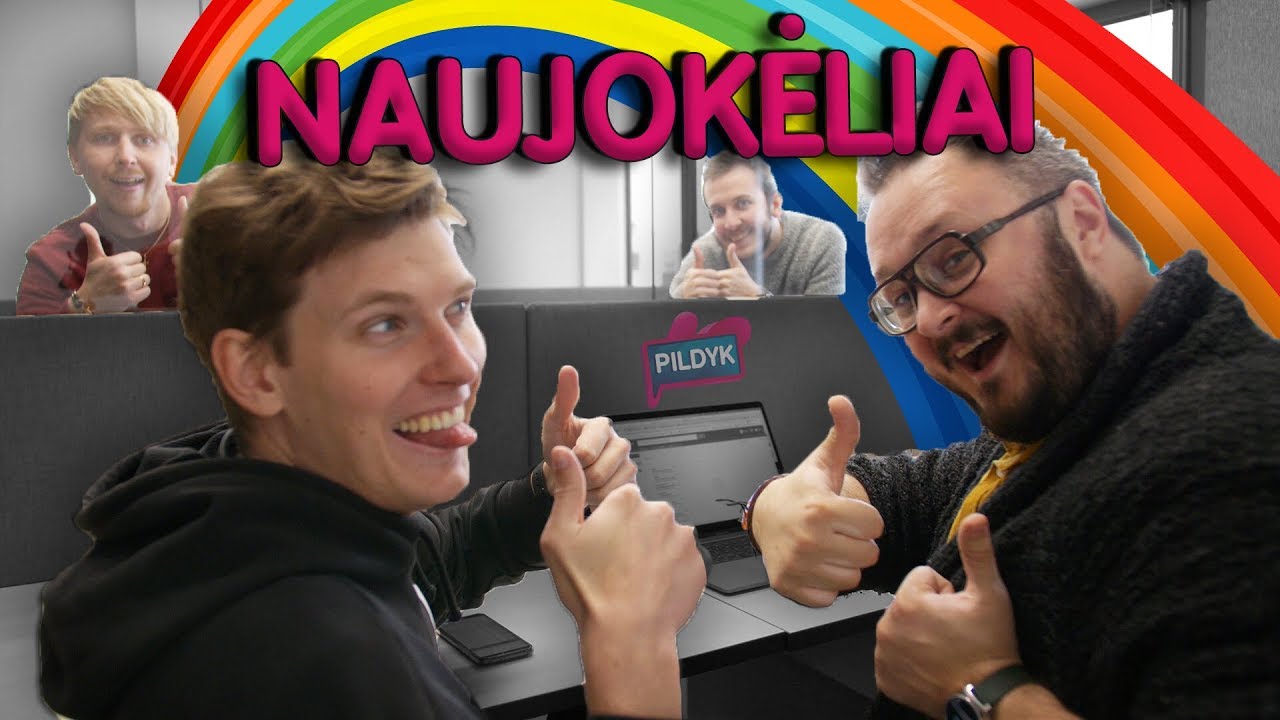NAUJOKAI VS VETERANAI | Lauritta, STIMOMEDIA, Talžūnas, Vėjas | Pildyk ofisas