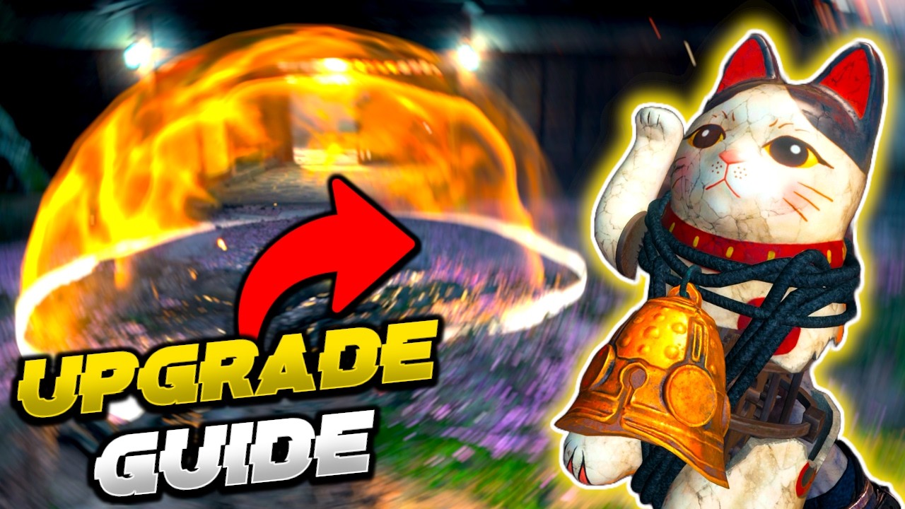 How To Upgrade MANEKI NEKO Equipment on Kowakujo!