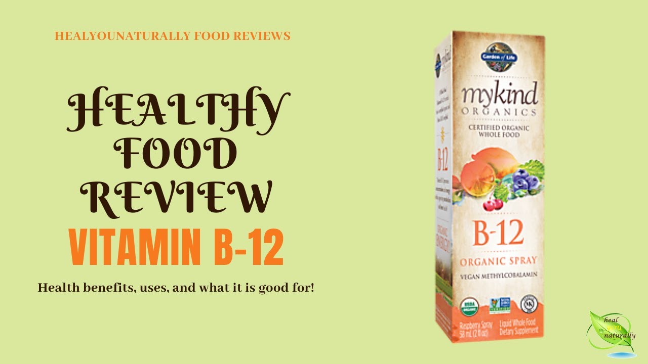 The Best Vitamin B12 Supplement [VEGAN friendly]