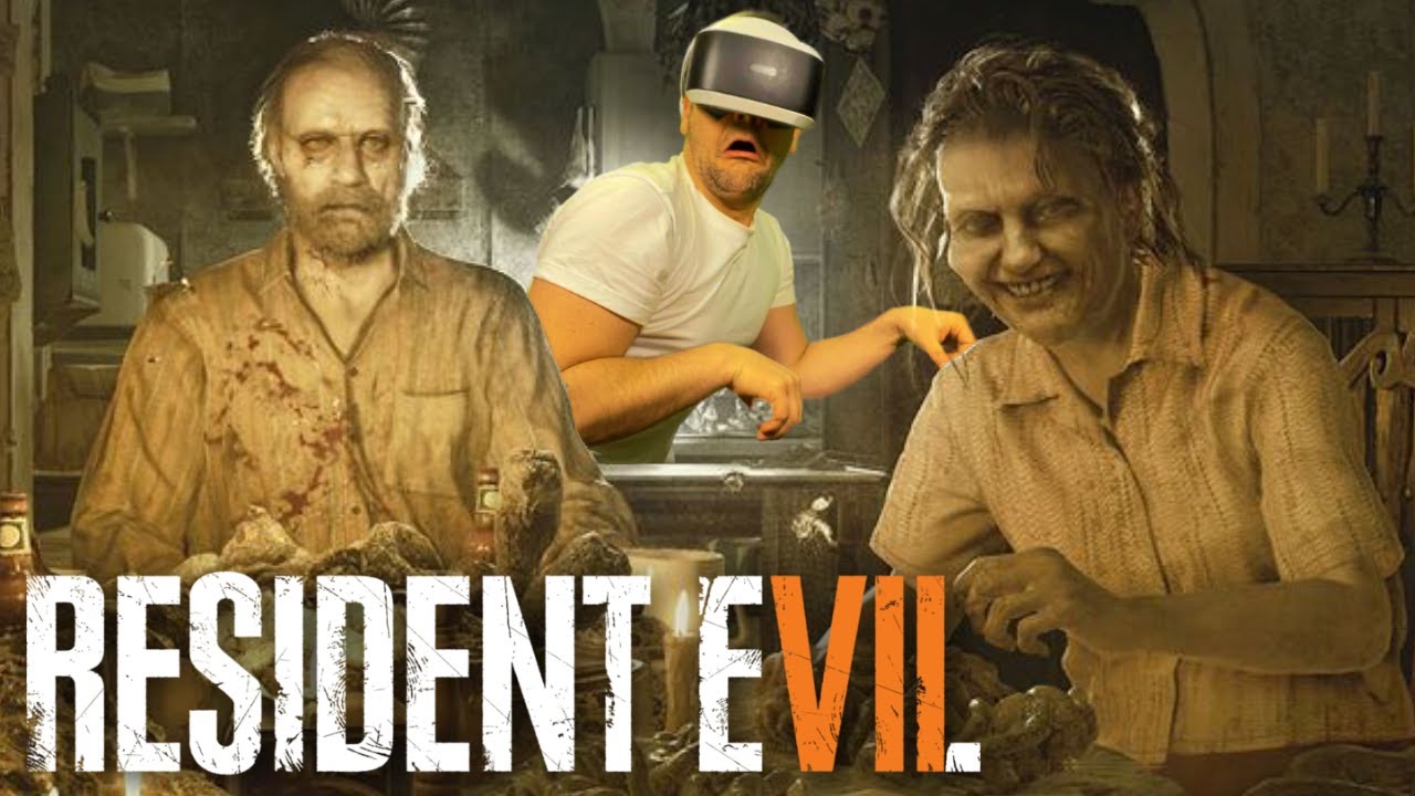 In VR mit Pulsmesser gegen das Böse! - Resident Evil 7 VR Part 2