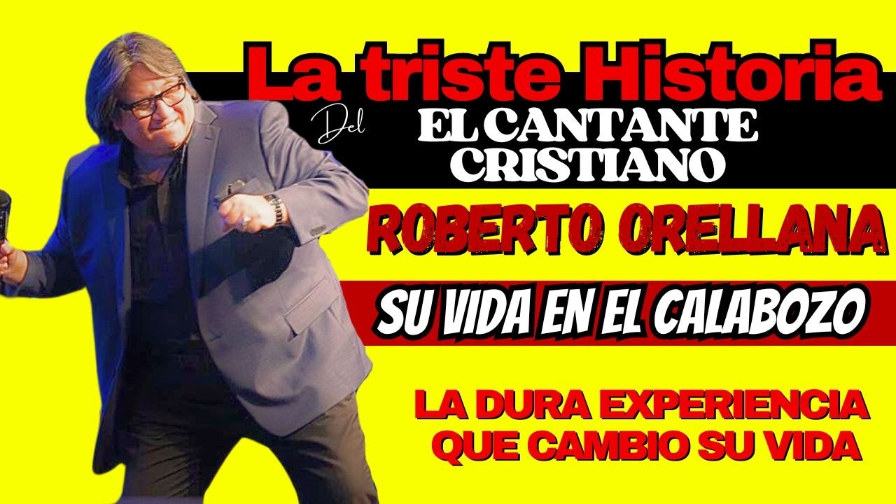 La TRISTE  Historia de Roberto Orellana