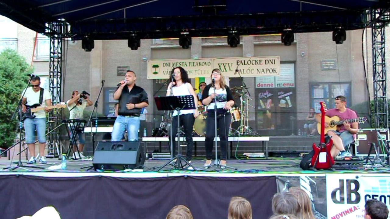 THE ANGELS (live) Fiľakovo 15.08.2015