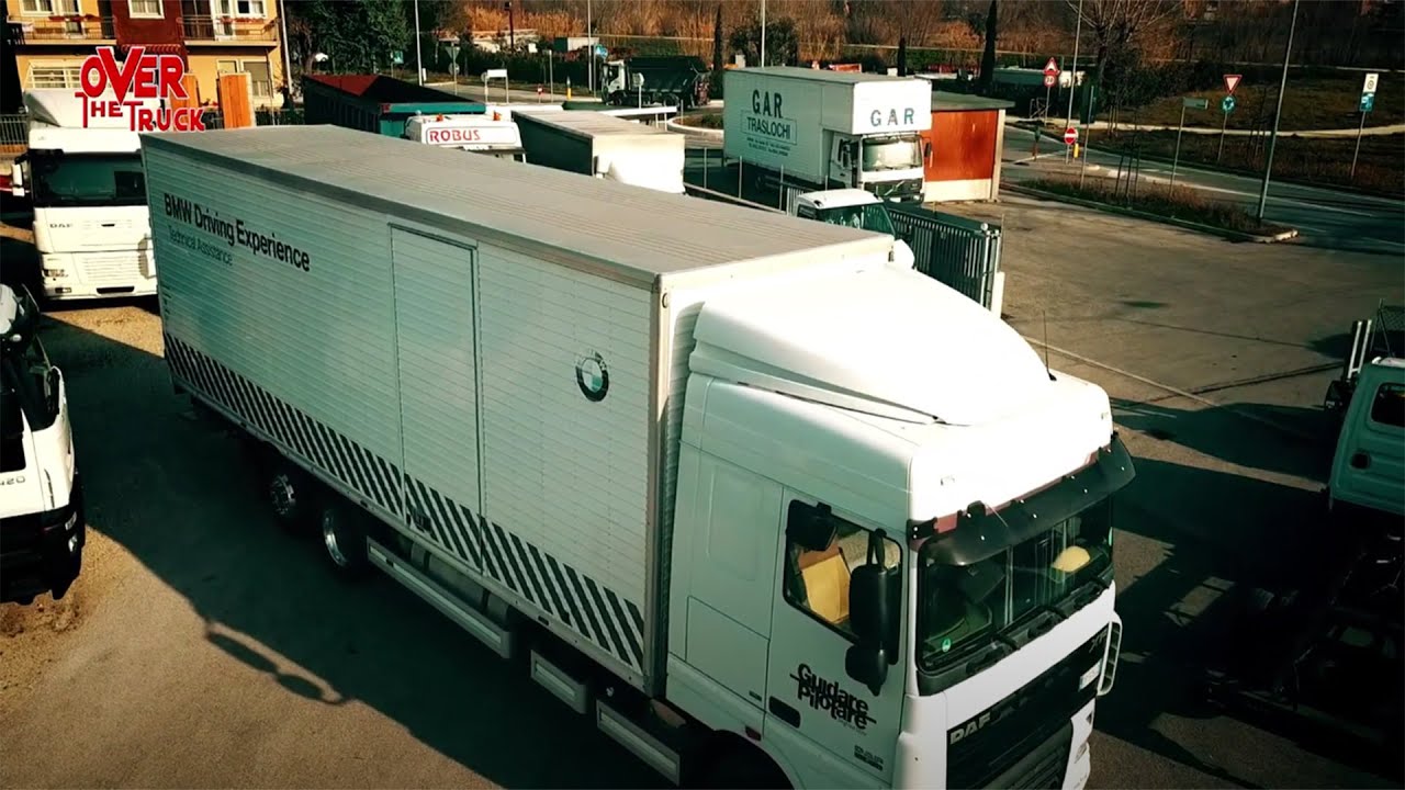 Camion DAF XF 105.460 - Driving Test