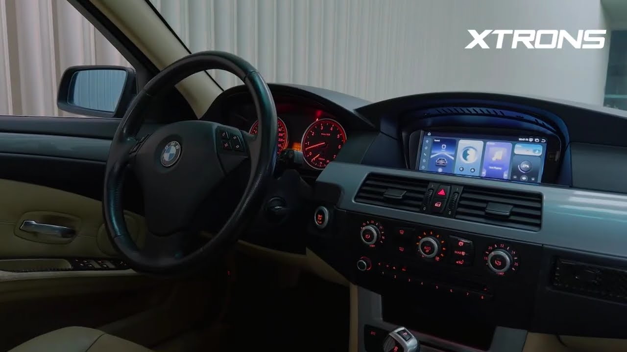 Upgrade Your BMW E90/E60 CCC System! XTRONS QWBX8460CC 8.8