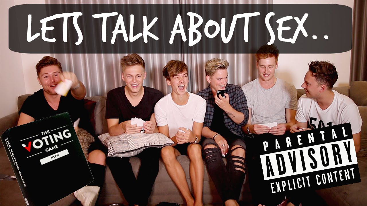 LETS TALK ABOUT SEX..