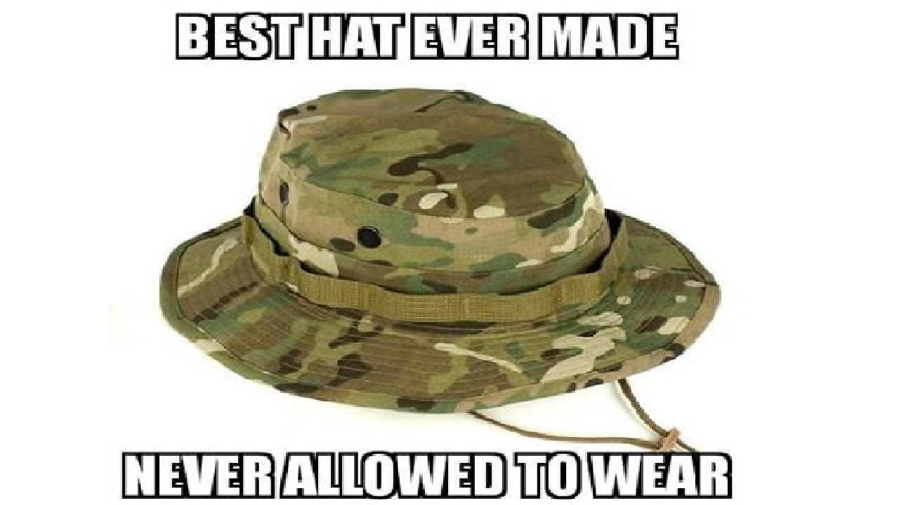 How To Stiffen a Boonie Hat
