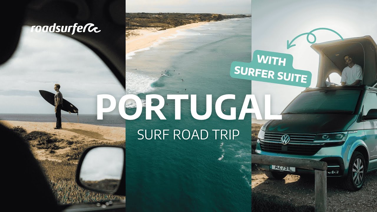 Explore Portugal&rsquo;s Best Surf Spots with roadsurfer 🏄&zwj;♂️✨ | Nazar&eacute;, Ericeira & Peniche