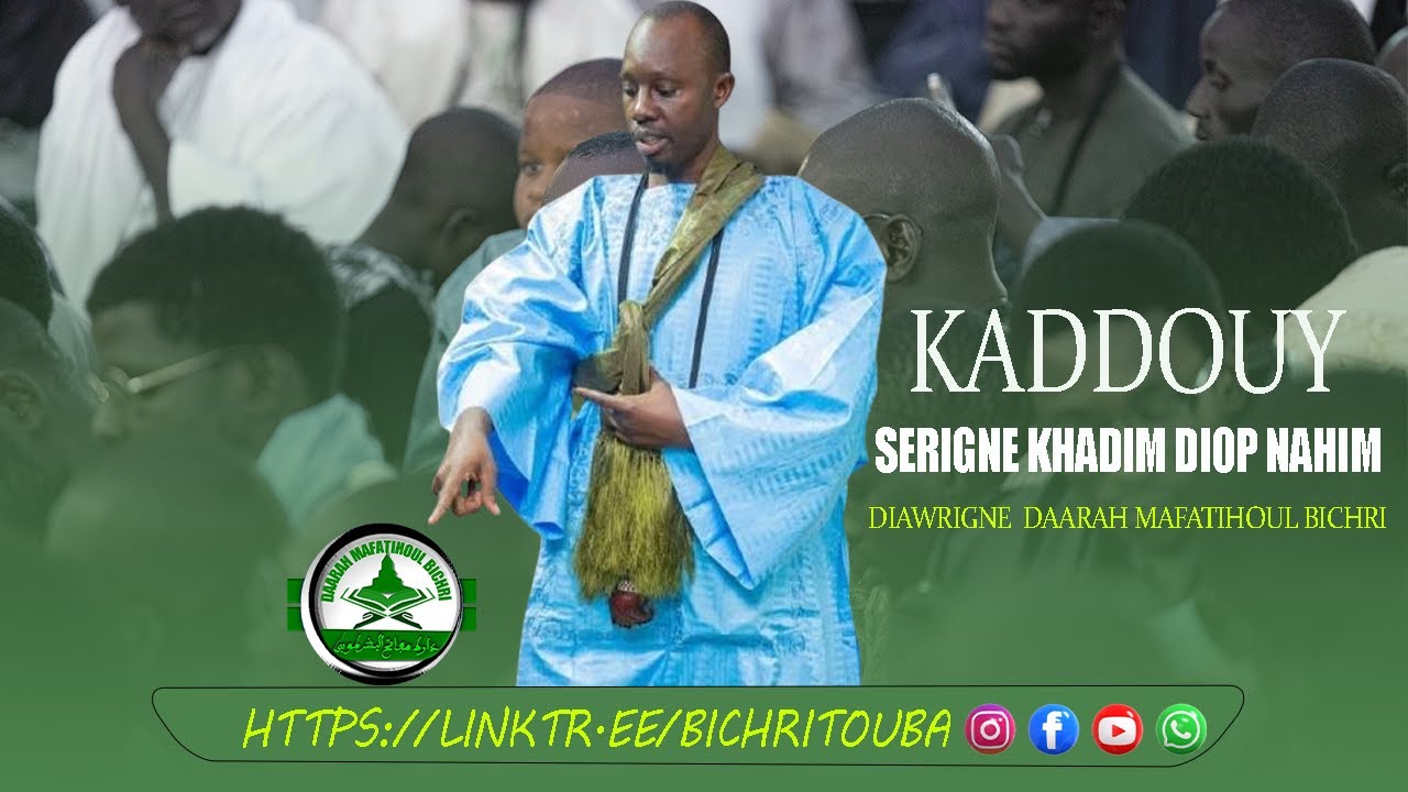 Kadduy Sëriñ Xaadim JÓOP NAHIM,Jówrinu Daara Mafaatihul Bisri,ci tolluwaayu Daara Ji