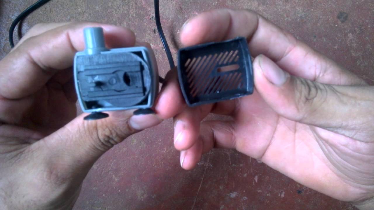 Funcionamento da bomba de aquário HBO 300 1/3