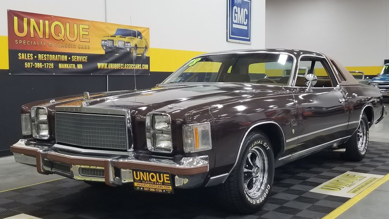 1978 Chrysler Cordoba | For Sale $19,900