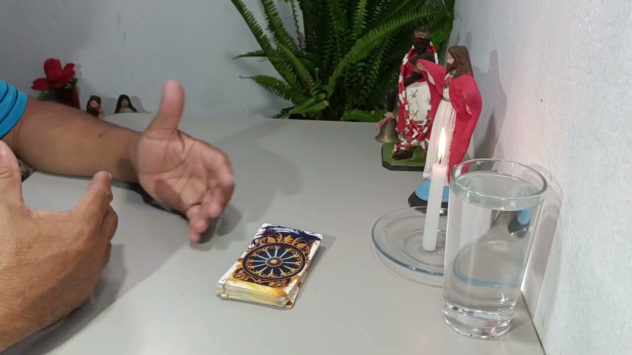 Seus mentores querem te passar uma grande proteção p sua vida.