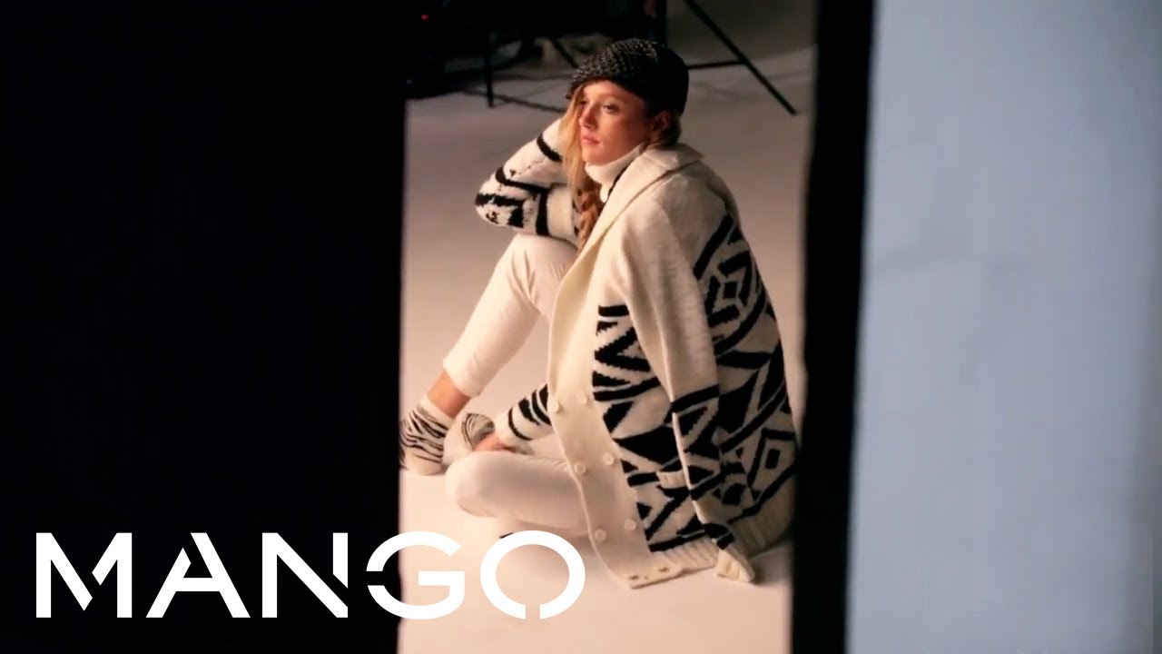 The MAKING OF the SOFT & WARM Catalog | MANGO Winter12/13
