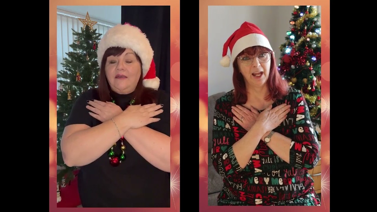 Peace on Earth / Little Drummer Boy - Makaton signed song