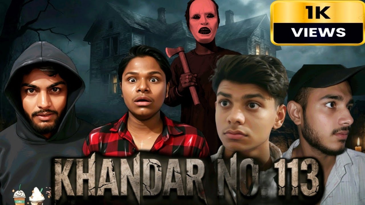 Khandar No. 113 | Horror Video | Hum Berojagar0