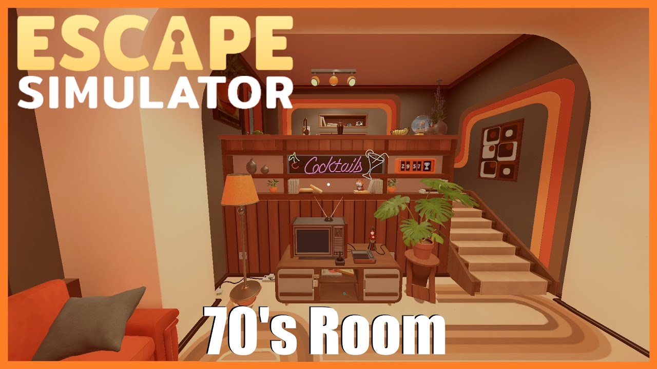 70's Room - Escape Simulator