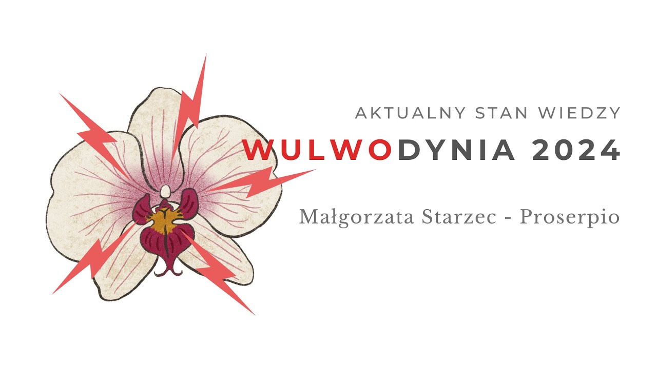 Wulwodynia 2024. Aktualny stan wiedzy. Małgorzata Starzec - Proserpio