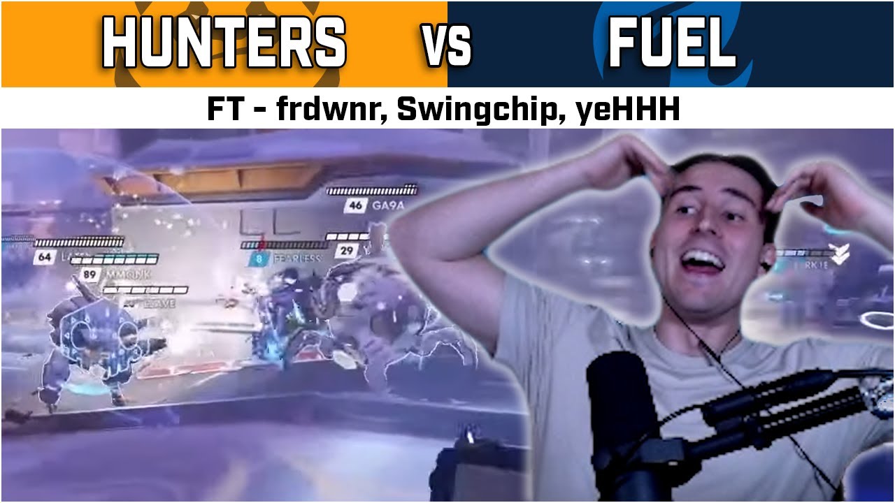 OWL Summer Showdown Companion Stream: Hunters vs Fuel - ft frdwnr, Swingchip, yeHHH