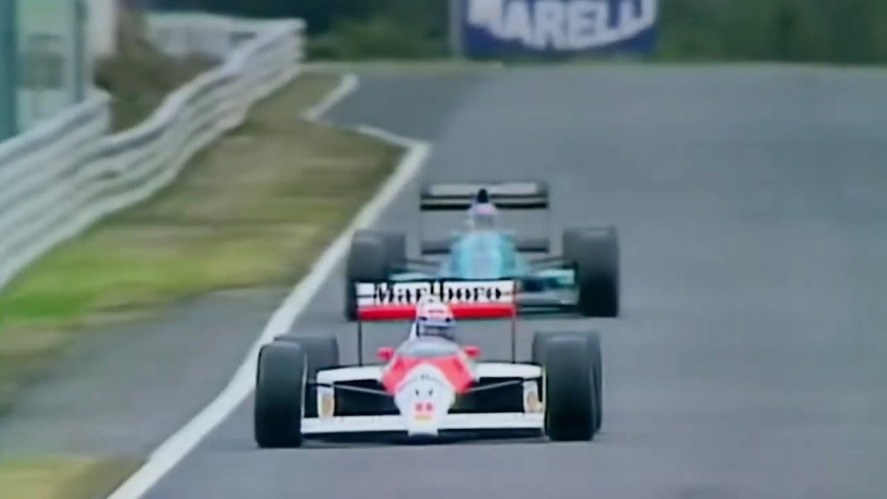 1988 F1 Suzuka GP (60fps) 1988年日本グランプリ / Ayrton Senna Alain Prost  McLaren MP4/4