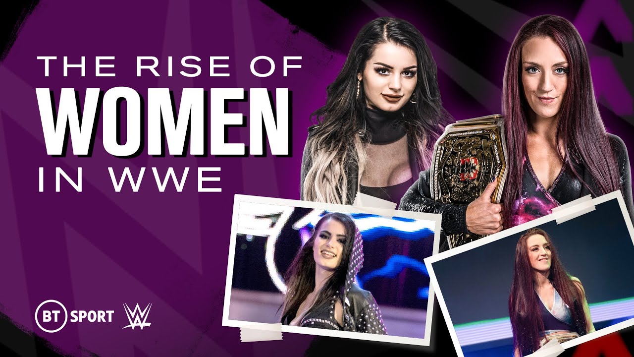 The Rise of Women in WWE: Paige & Kay Lee Ray on the meteoric rise to the main event of WrestleMania