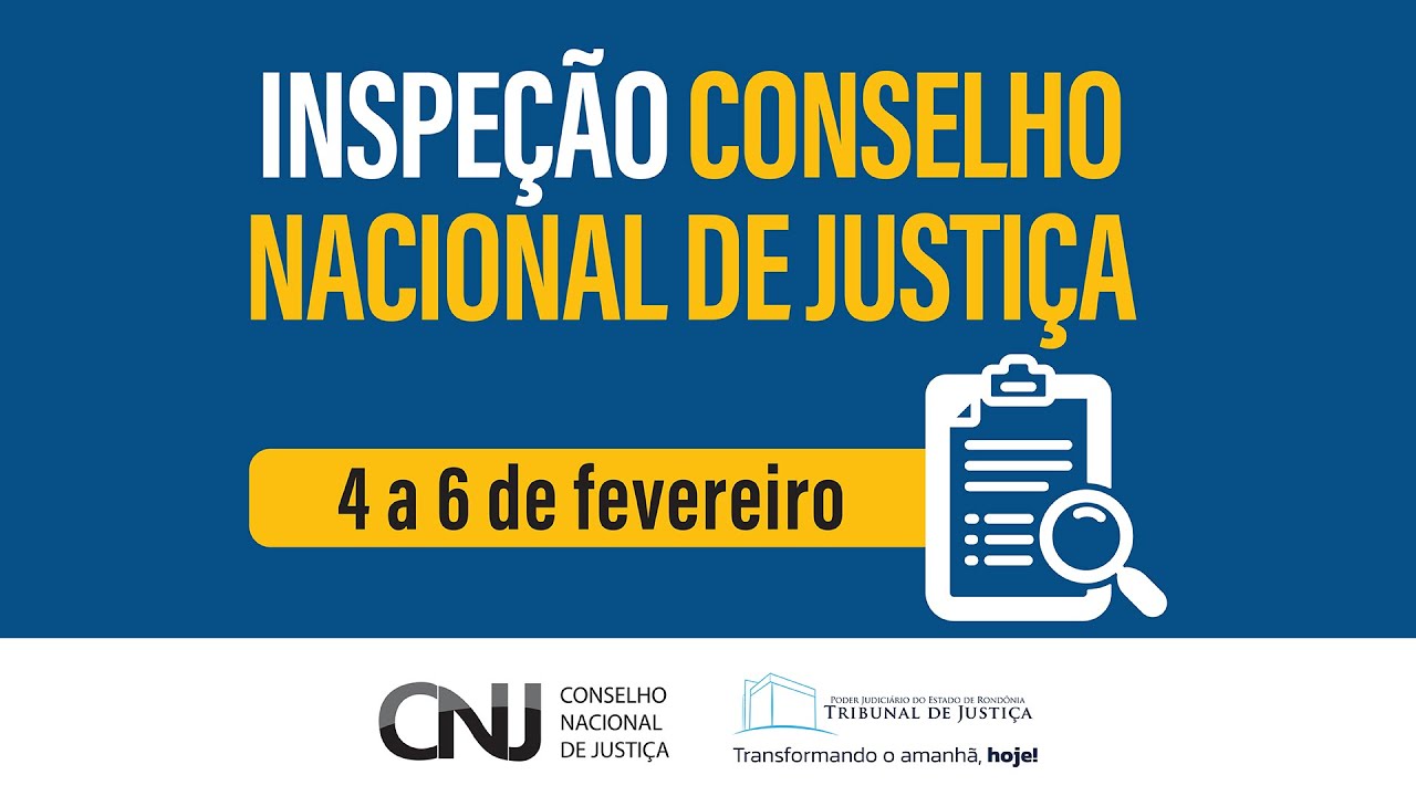 Solenidade de Abertura da Inspeção do CNJ  - 2026