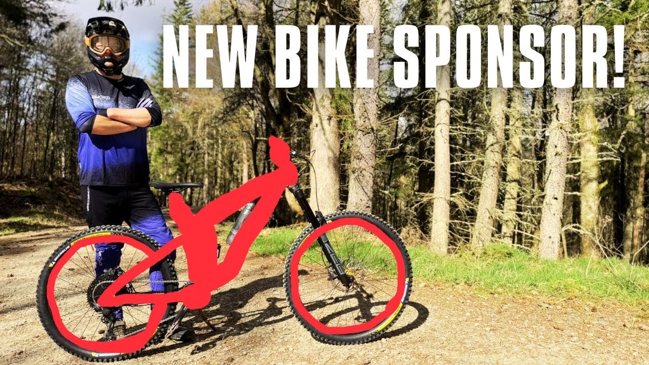 We have a NEW BIKE SPONSOR for 2025!