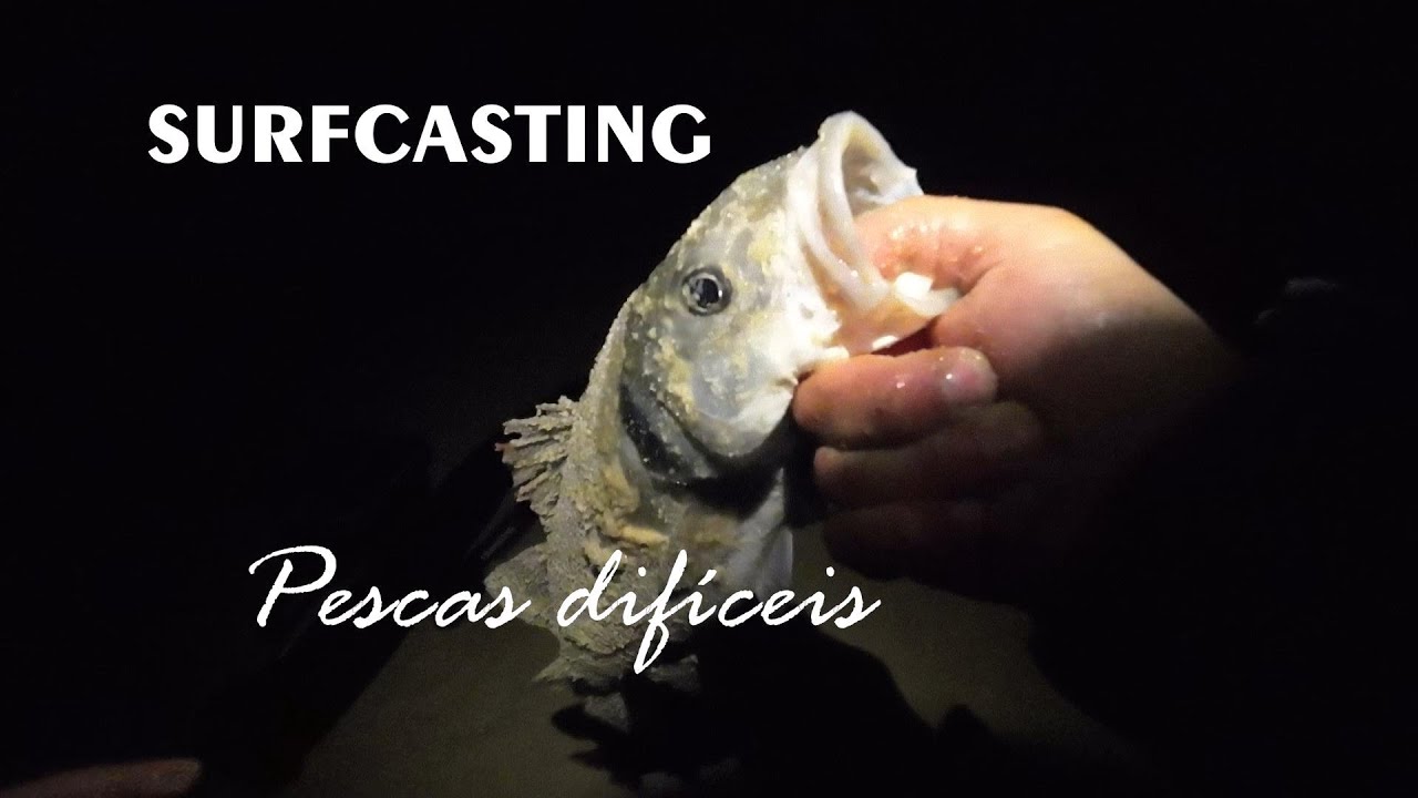 Surfcasting   Pescas dif&iacute;ceis