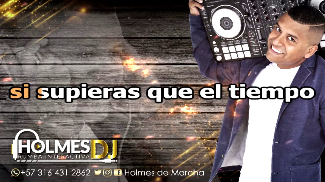 Tan Solo / Willie Gonzalez / Video Liryc letra / Holmes DJ
