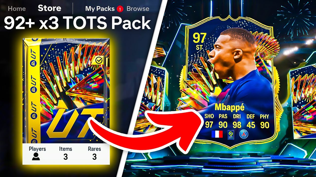 92+ x3 НАБОРА ИГРУШЕК И 92+ ВЫБОРА ИГРУШЕК! 🔥 FC 24 Ultimate Team