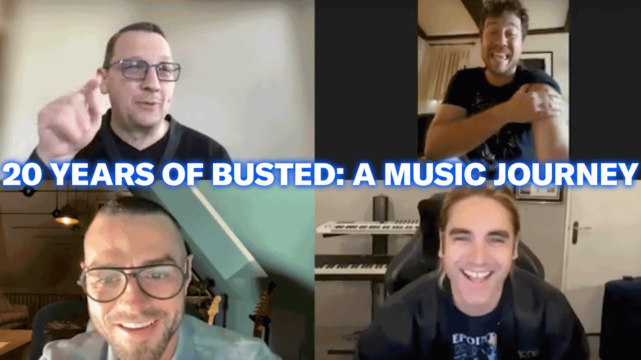 20 лет Busted: музыкальное путешествие | Легендарный подкаст