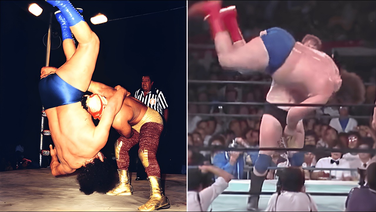 11 Wrestlers You Didn’t Know Had Slammed André the Giant