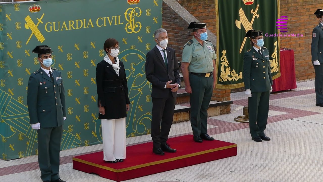 La teniente coronel Cristina Moreno juró cargo en un acto presidido por el ministro Grande-Marlaska