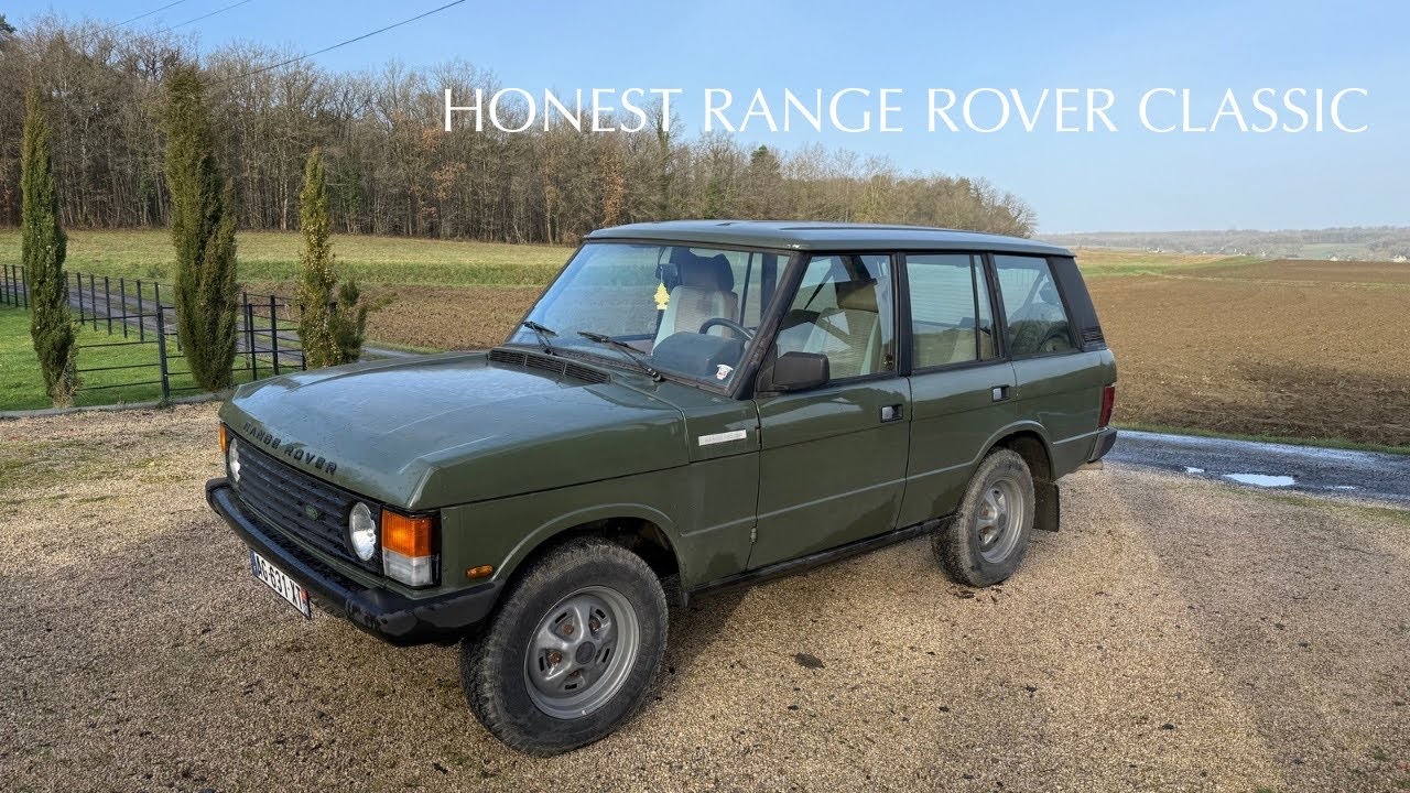 Honest Range Rover Classic For Sale - Fresh CT, Drives Well, Needs TLC